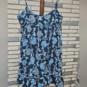 Loft Lounge Dress Sz L